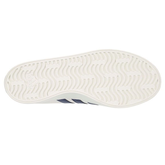 Adidas VL Court 3.0 Women’s 3 Stripe Suede Skate Fashion Low Top Shoes Sneakers - Picture 5 of 6